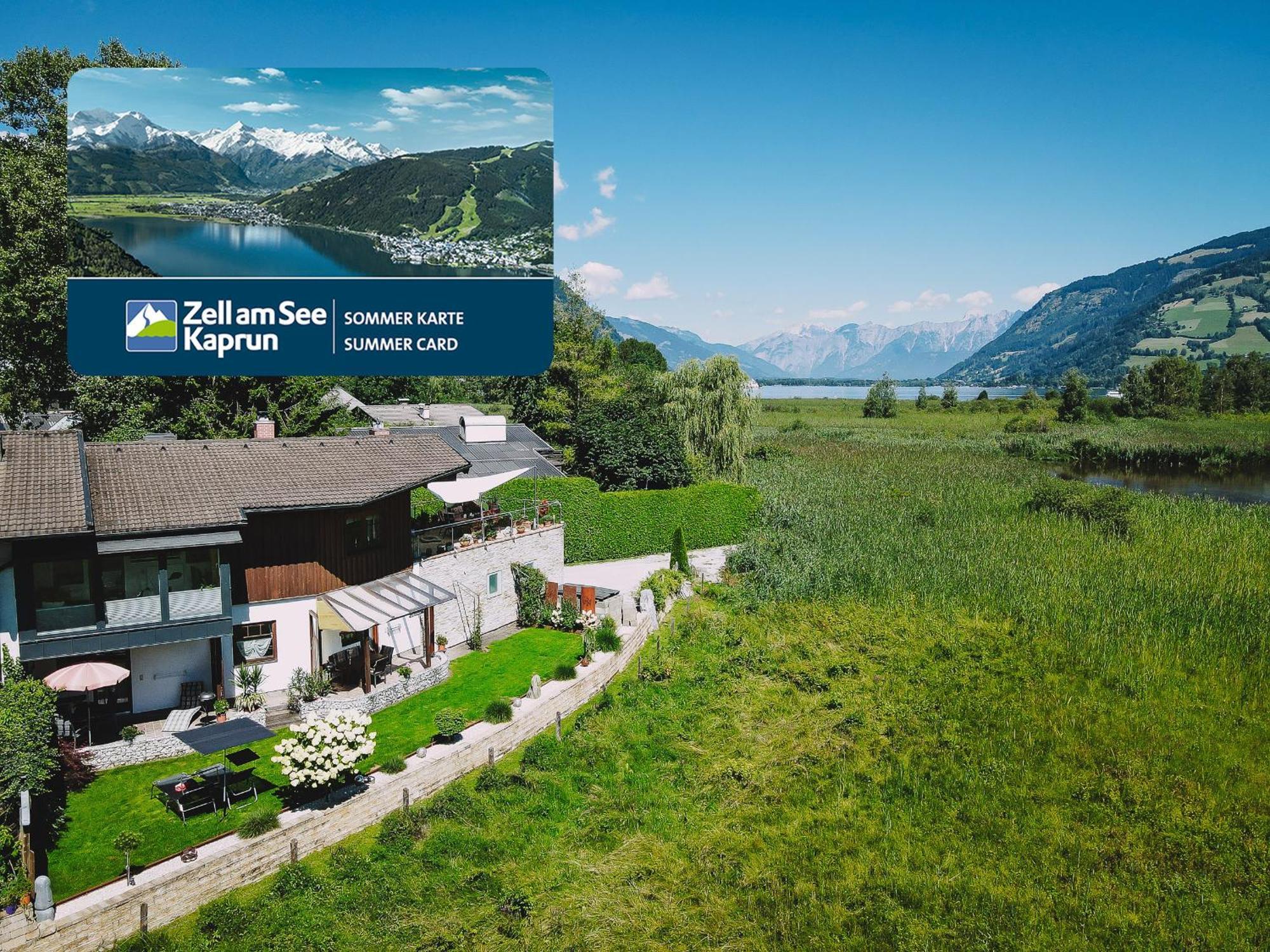 Lakeside Appartement Plattner By We Rent, Summercard Included Zell am See Buitenkant foto