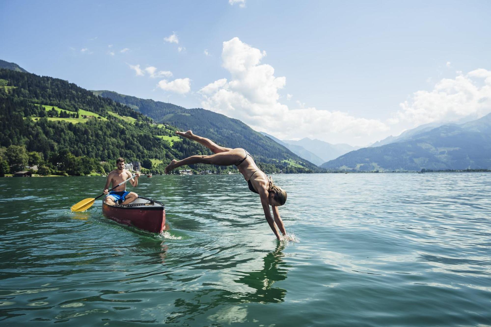 Lakeside Appartement Plattner By We Rent, Summercard Included Zell am See Buitenkant foto