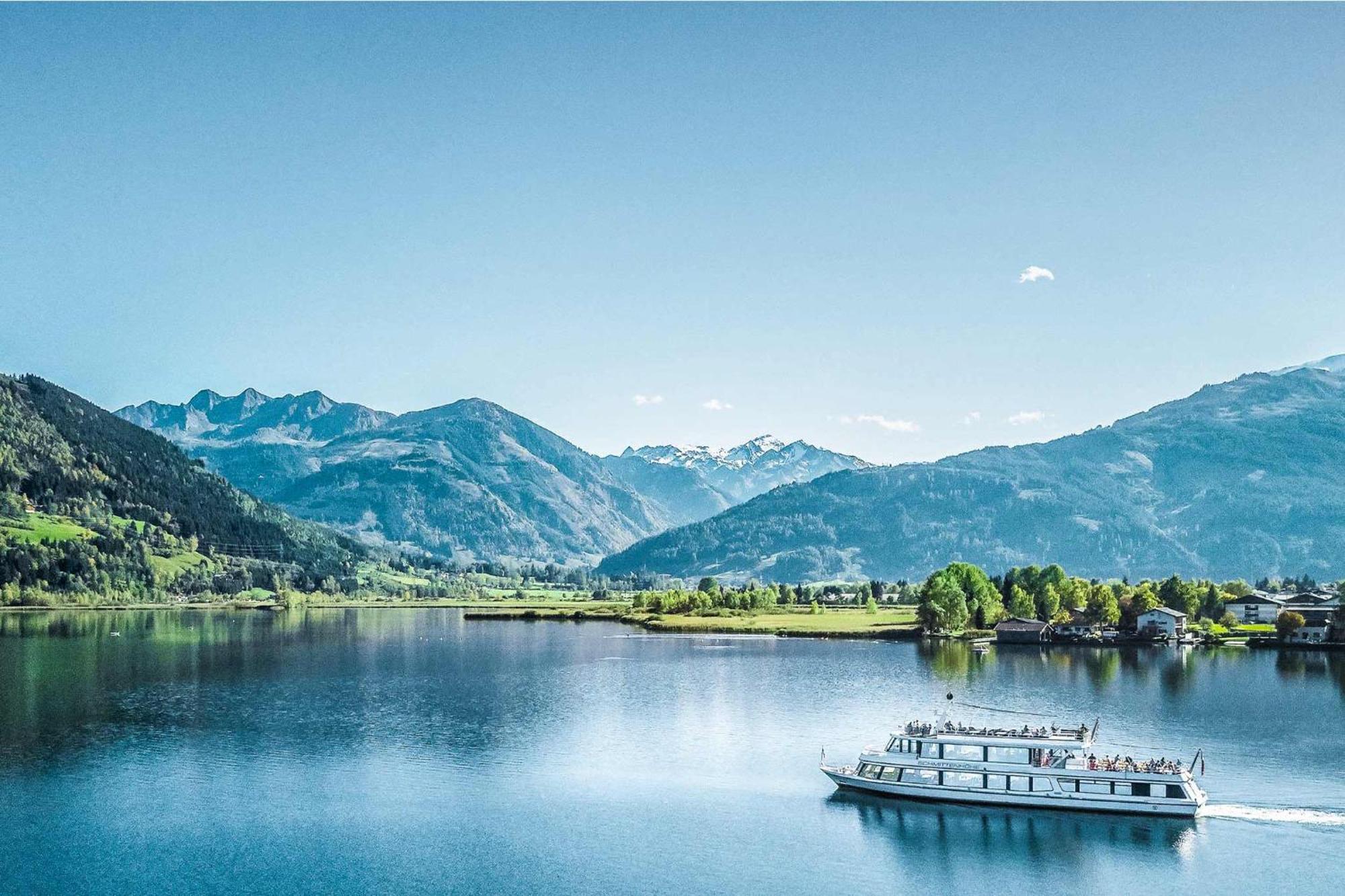 Lakeside Appartement Plattner By We Rent, Summercard Included Zell am See Buitenkant foto